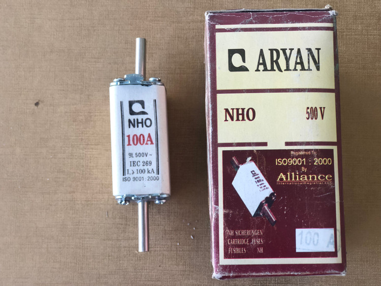 فیوز کاردی 100 آمپر پایه بلند NH 0