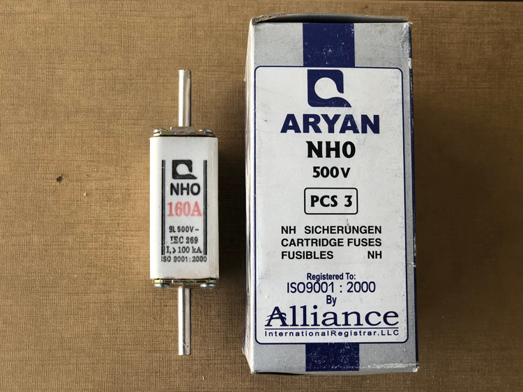 فیوز کاردی 160 آمپر پایه بلند NH0