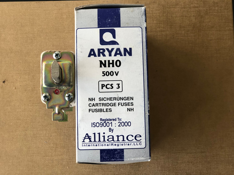 فیوز کاردی 160 آمپر پایه بلند NH0