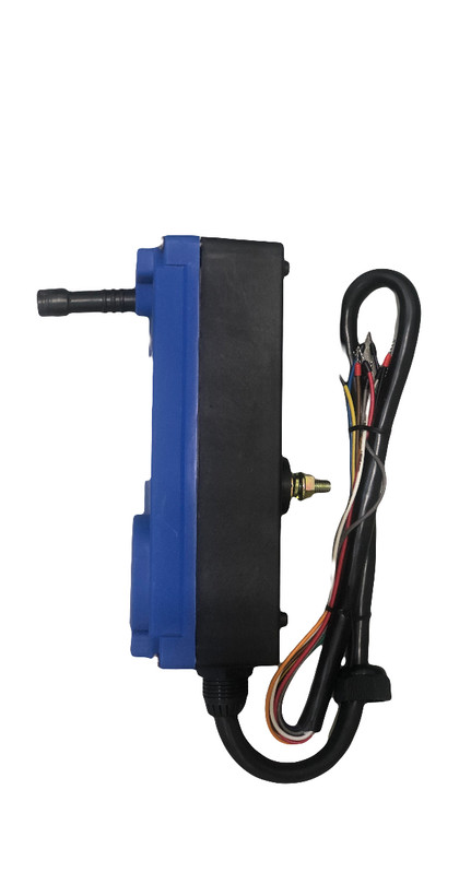 جعبه گیرنده شاسی جرثقیل کاماندر HS-8