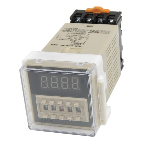 تایمر دیجیتال ۸ پایه مدل DH48S-1Z (نمایشگر تک ردیف)