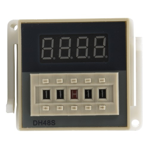 تایمر دیجیتال ۸ پایه مدل DH48S-1Z (نمایشگر تک ردیف)